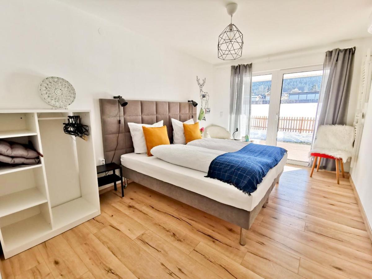 Апартаменты Haus Waltl Санкт-Йоганн Экстерьер фото