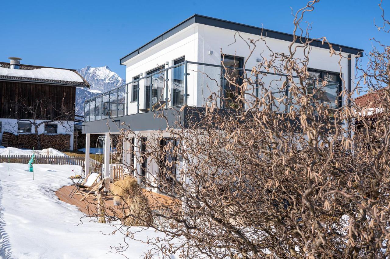 Апартаменты Haus Waltl Санкт-Йоганн Экстерьер фото